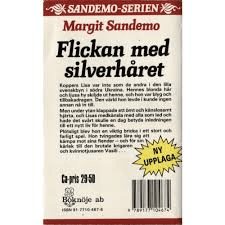 baksida flickan med silverhåret