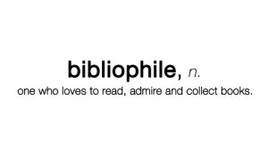 bibliophile